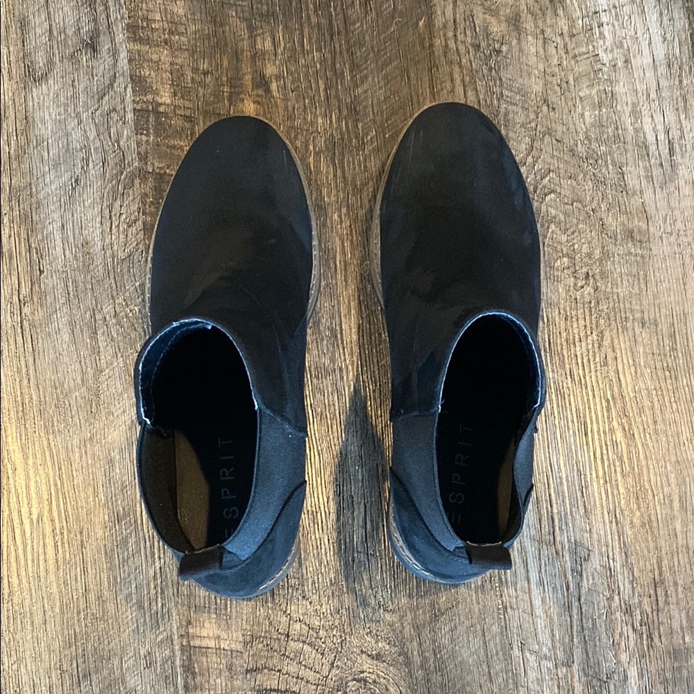 ESpirit Women’s Chelsea Boots - Black, Size 7.5 - Picture 8 of 8